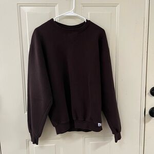 Vintage Brown Crew Neck